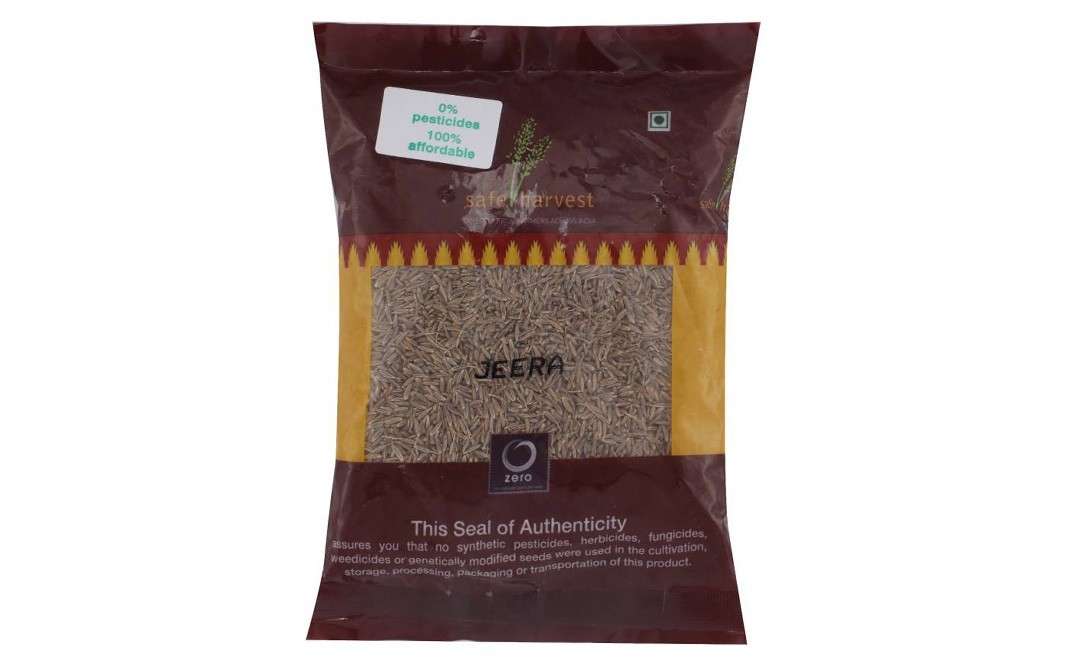 Safe Harvest Jeera    Pack  200 grams